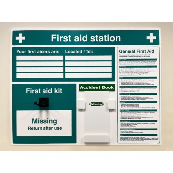 First Aid Station  - 