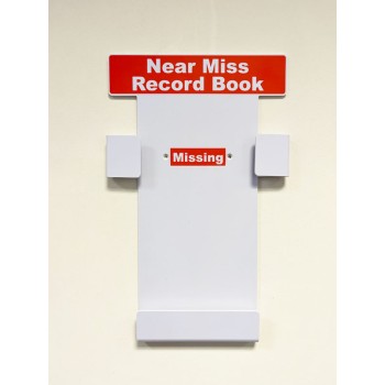 Near Miss Record Book Holder - 