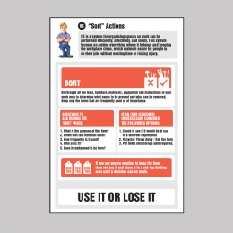 Sort Actions Information - Poster - 