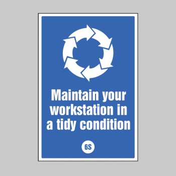 Maintain your Workstation - Poster - 