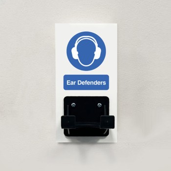 PPE Station - Ear Defender - 1 Hook - 