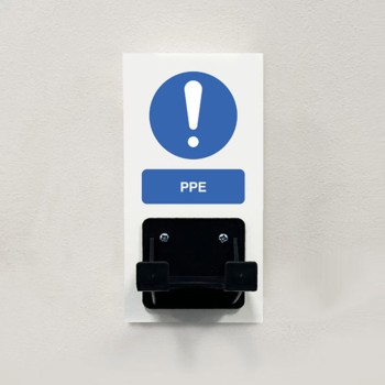 PPE Station - General - 1 Hook - 
