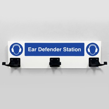 PPE Station - Ear Defender - 3 Hooks - 