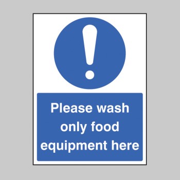 Wash Only Food Equipment - Wash Only Food Equipment -
