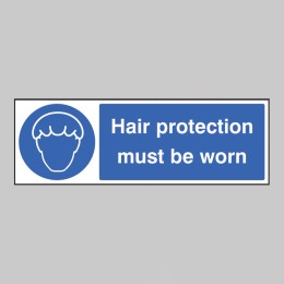 Hair Protection Must be Worn - 