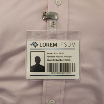 Badge Holders (Pack of 10) - 