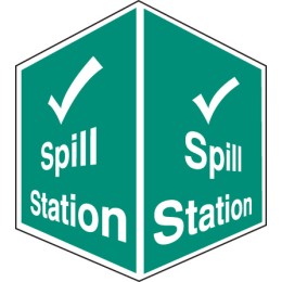 Spill Station - Projecting Sign - 