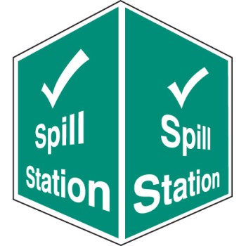 Spill Station - Projecting Sign - 