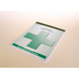 Accident Report Book - 