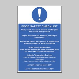 Food Safety Checklist - 