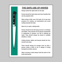 Safe Use of Knives - 