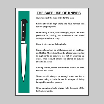 Safe Use of Knives - 