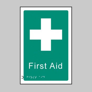 Braille - First Aid - 