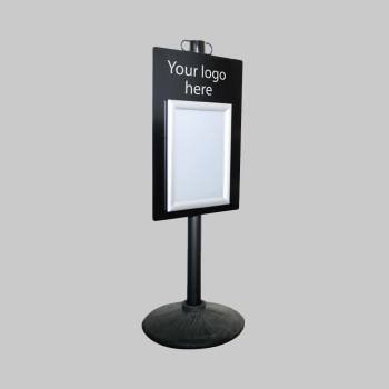 Information Point with A4 Snap Frame - 