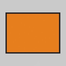 Front Placard - Self Adhesive Retro-Reflective - 