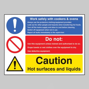 Cookers & Ovens Multi-Message - 
