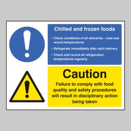 Chilled and Frozen Foods - 