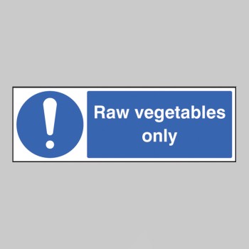 Raw Vegetables Only - Raw Vegetables Only -