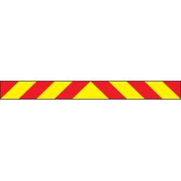 Full Length Vehicle Hazard Panel - 