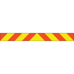 ECE70 Vehicle Marking Plate Chevron - 