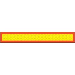 ECE70 Vehicle Marking Plate - Boxed - 1200 x 200mm  - 