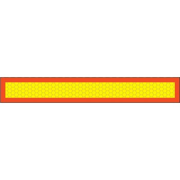 ECE70 Vehicle Marking Plate - Boxed - 1200 x 200mm  - 