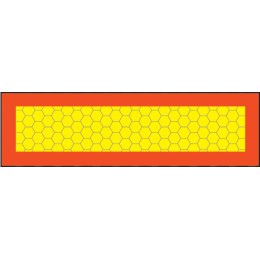 ECE70 Vehicle Marking Plate - Boxed - 600 x 200mm  - 