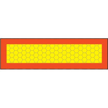ECE70 Vehicle Marking Plate - Boxed - 600 x 200mm  - 