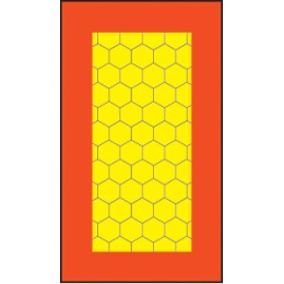 ECE70 Vehicle Marking Plate - Boxed - 200 x 300mm - 