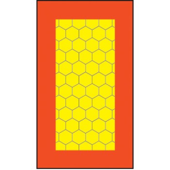 ECE70 Vehicle Marking Plate - Boxed - 200 x 300mm - 