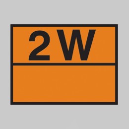 Custom - Multi Load Placard - Aluminium  - 