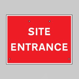 Re-Flex Sign - Site Entrance - 