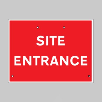 Re-Flex Sign - Site Entrance - 