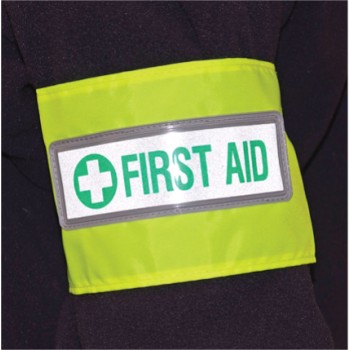 First Aid Reflective Armband - 