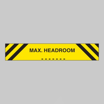 Max Headroom - Reflective Aluminium - 