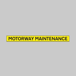 Motorway Maintenance - Reflective Magnetic - 