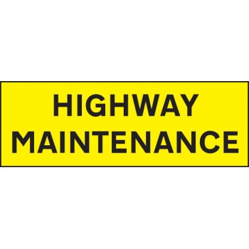 Highway Maintenance - Reflective Self Adhesive Vinyl - Highway Maintenance - Reflective Self Adhesive Vinyl -