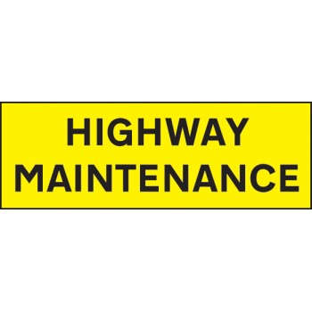 Highway Maintenance - Reflective Magnetic - Highway Maintenance - Reflective Magnetic -