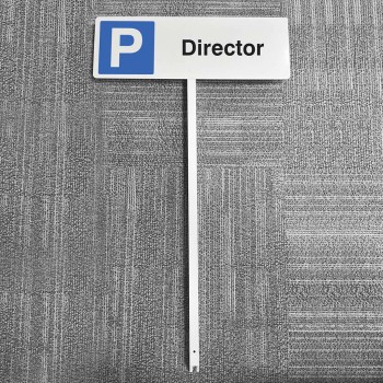 Parking - Director - Verge Sign - 