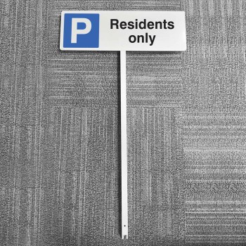 Parking - ResIdents Only - Verge Sign - 
