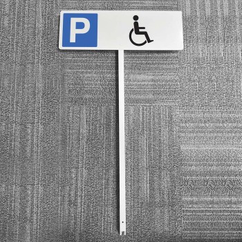 Parking - Disabled Symbol - Verge Sign - 