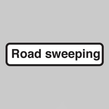 Fold Up Sign - 