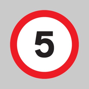 5mph - Class RA1 - Temporary - 