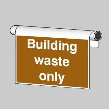 Roll Top - Building Waste Only - 