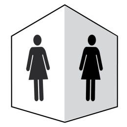 Ladies Symbol - Projecting Signs - 