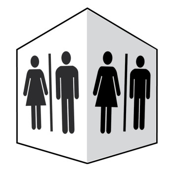 Toilets - Projecting Signs  - 