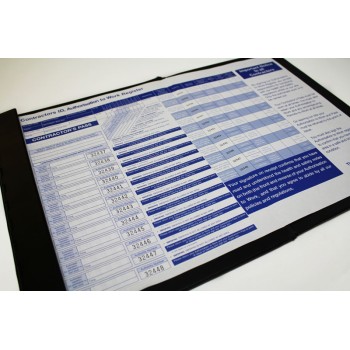 Contractor Pass Sign-In System (108 NCR Passes) - 