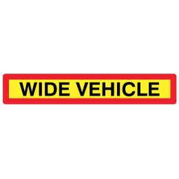 Wide Vehicle Panel - Long Length - 