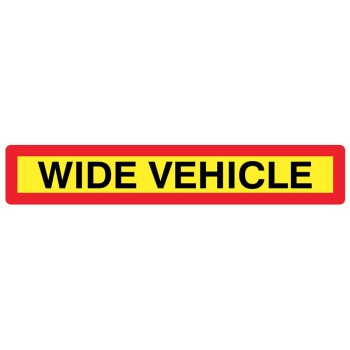 Wide Vehicle Panel - Long Length - Wide Vehicle Panel - Long Length -