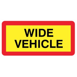 Wide Vehicle Panel - Short Length - 